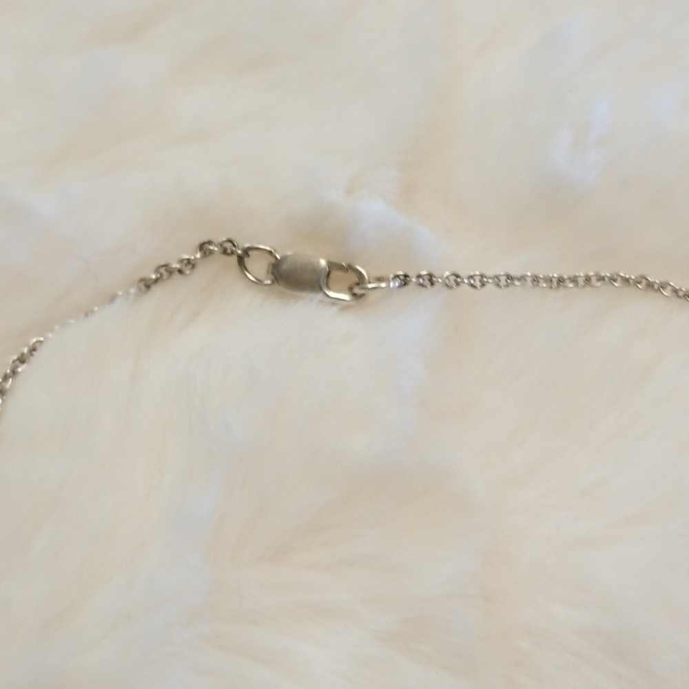 ❤HOLD❤JULES SMITH // "to die for" silver nameplate - Picture 5 of 7